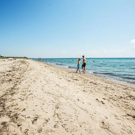 Nyaraló Rade Strandpark Vi Haderslev