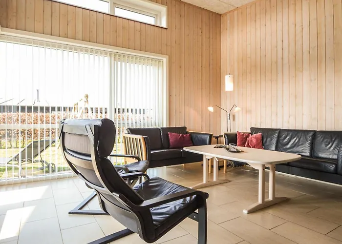 Nyaraló Rade Strandpark Vi Haderslev