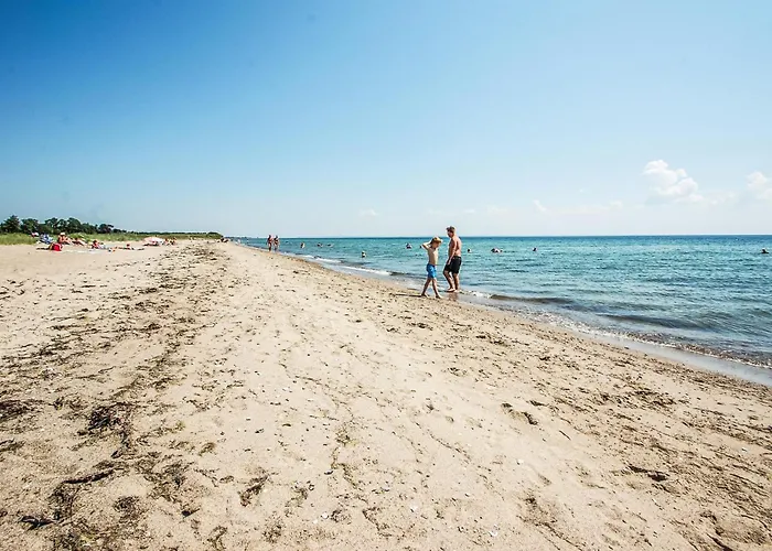 Nyaraló Rade Strandpark Vi Haderslev